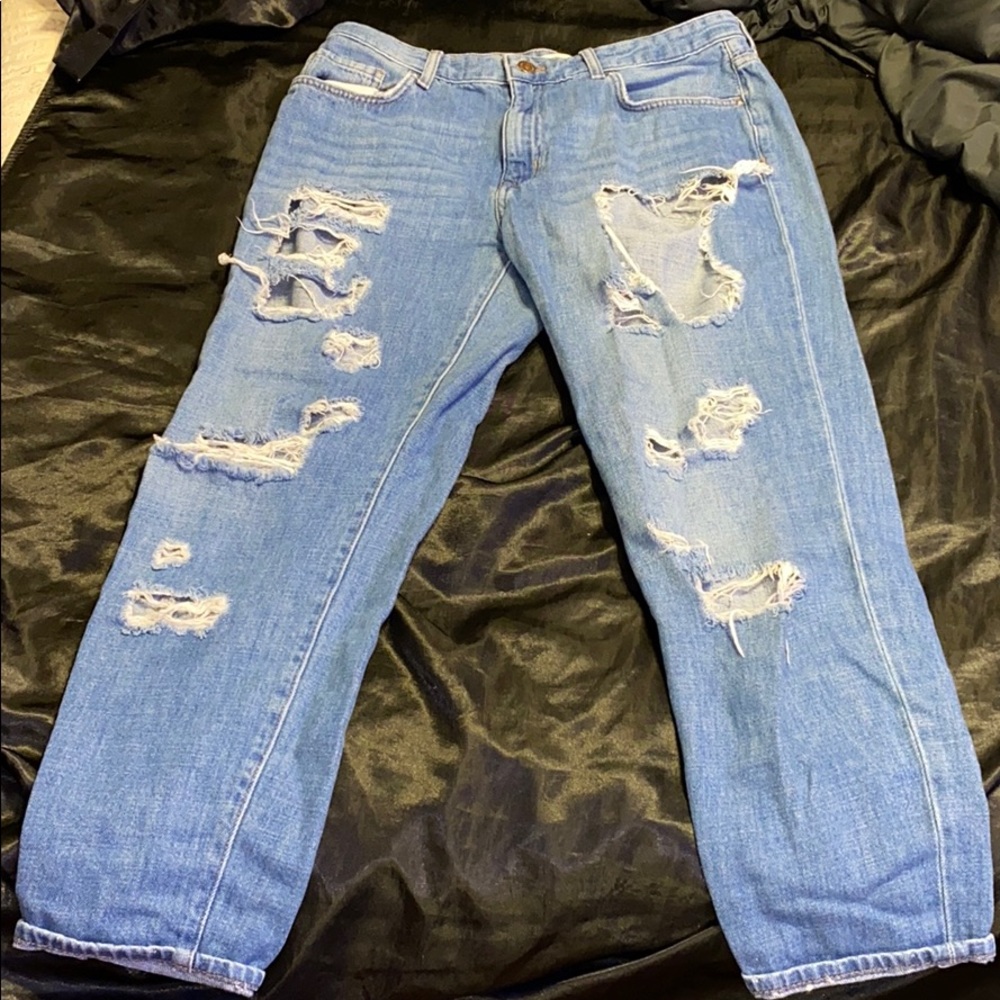 Forever 21 mom jeans